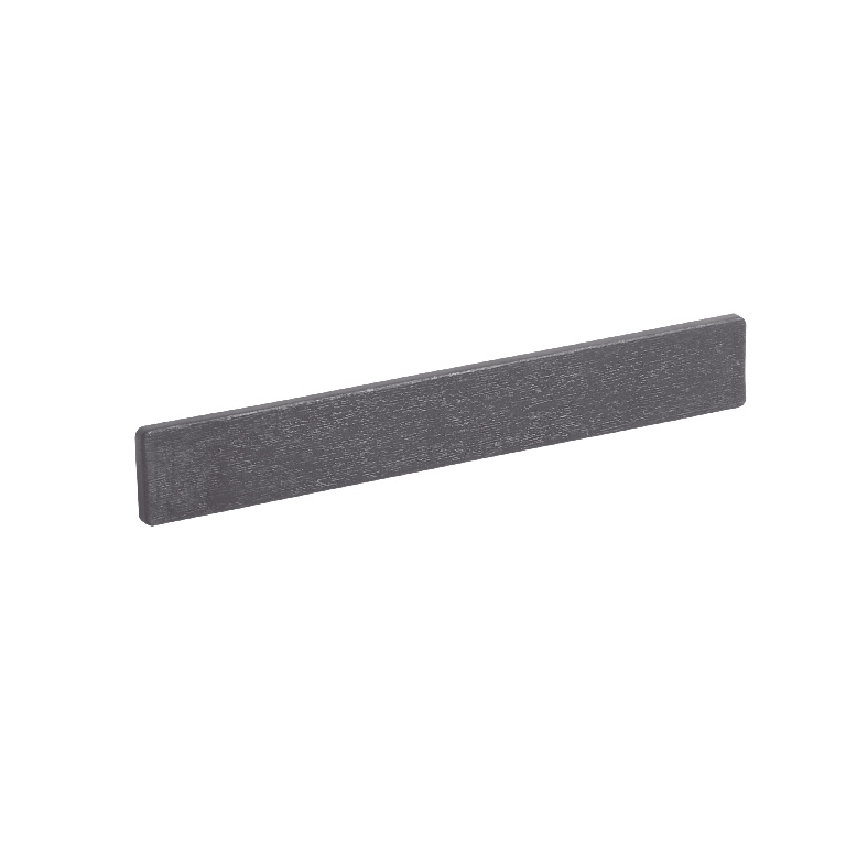 Profil de finisare GOODHOME Neva, polietilena, 14.5 x 2.1 cm, gri