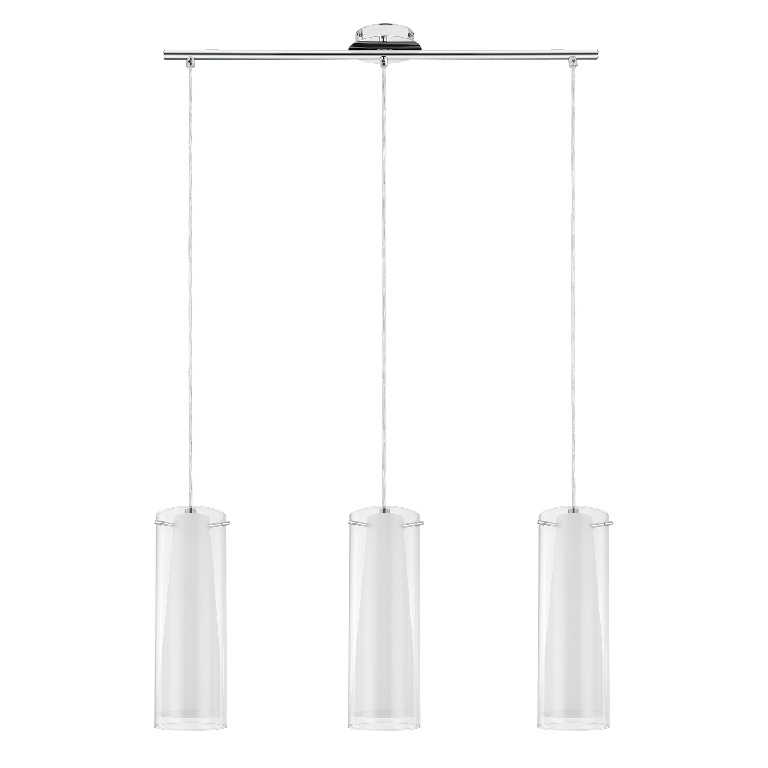 Lustra tip pendul, Alb, 60 W, 1 x E27  GoodHome Dimonika