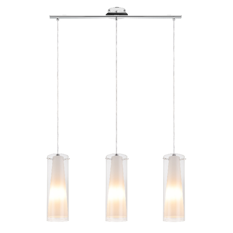 Lustra tip pendul, Alb, 60 W, 1 x E27  GoodHome Dimonika