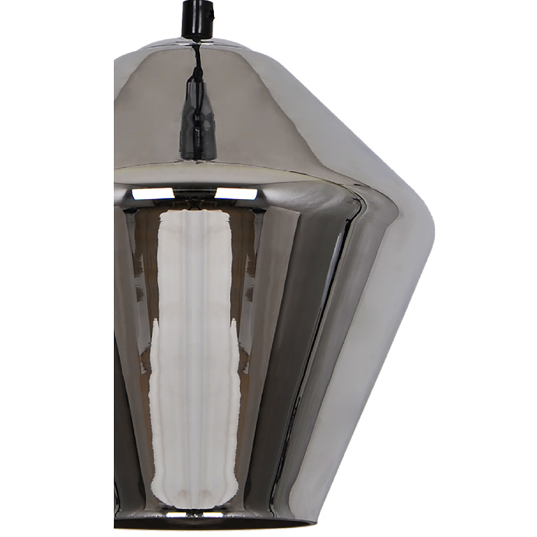 Lustra tip pendul, Transparent, 28 W, 1 x E27  GoodHome Flachee