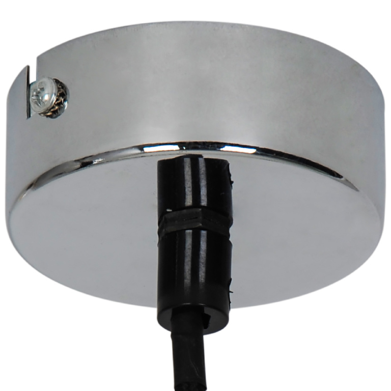 Lustra tip pendul, Transparent, 28 W, 1 x E27  GoodHome Flachee