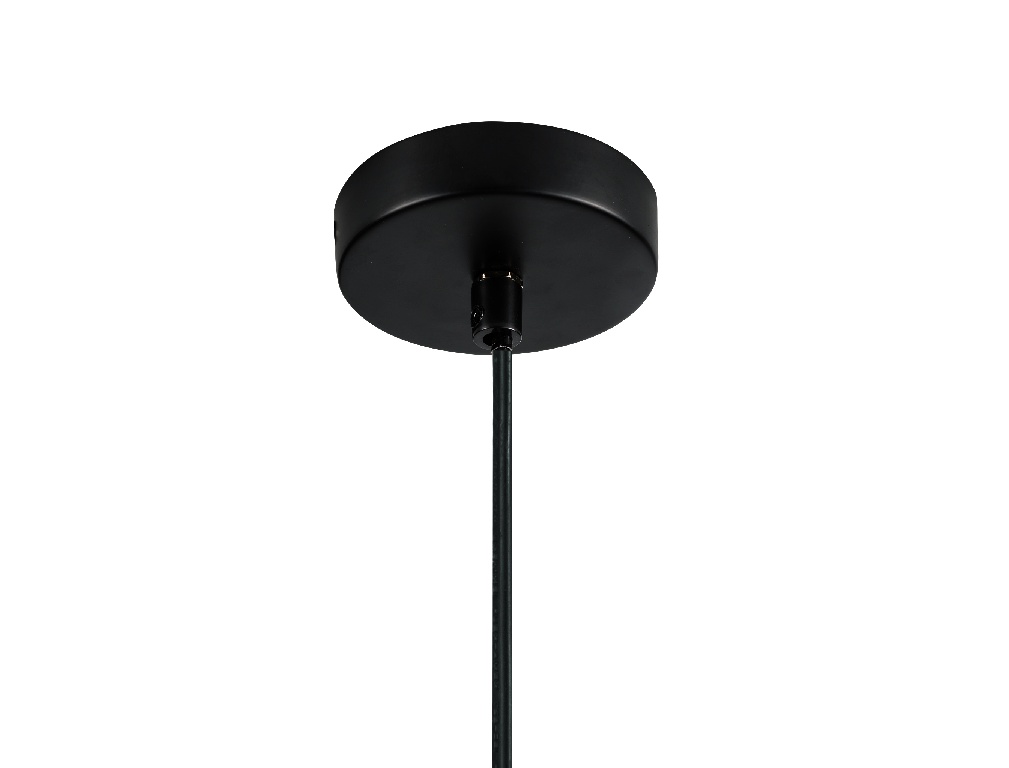 Lustra tip pendul, Negru, 42 W, 1 x E27 GoodHome Senecaz