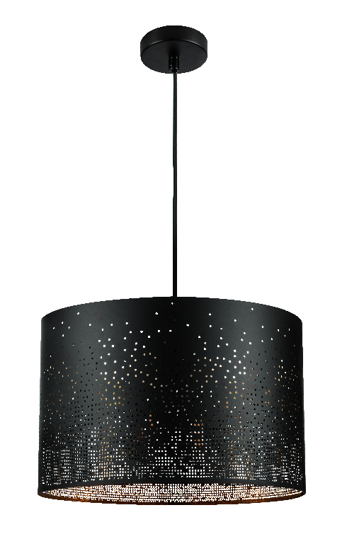 Lustra tip pendul, Negru, 42 W, 1 x E27 GoodHome Senecaz