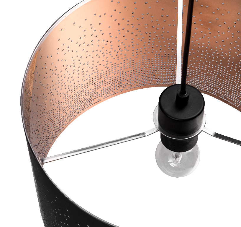 Lustra tip pendul, Negru, 42 W, 1 x E27 GoodHome Senecaz