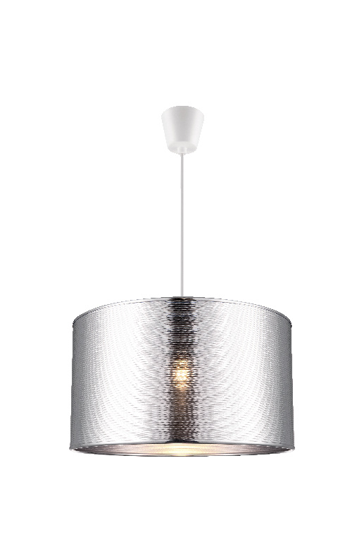 Lustra tip pendul, Argintiu, 42 W, 1 x E27  GoodHome Tectit