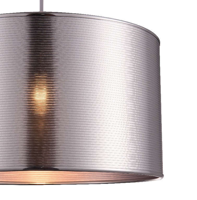 Lustra tip pendul, Argintiu, 42 W, 1 x E27  GoodHome Tectit