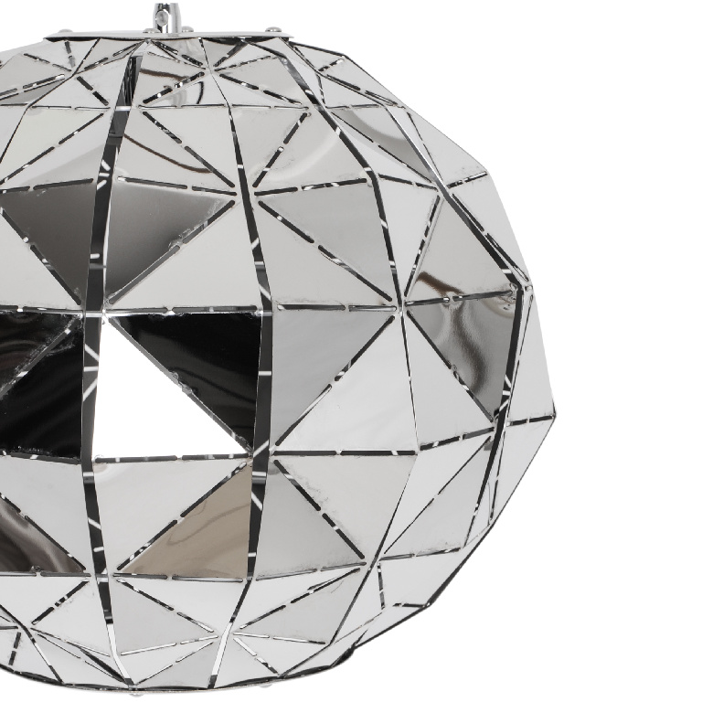 Lustra tip pendul, Argintiu, 28 W, 1 x E27 GoodHome Edasich