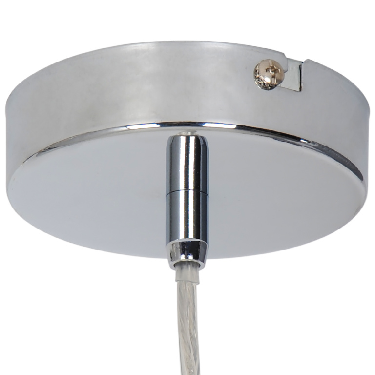 Lustra tip pendul, Argintiu, 28 W, 1 x E27 GoodHome Edasich
