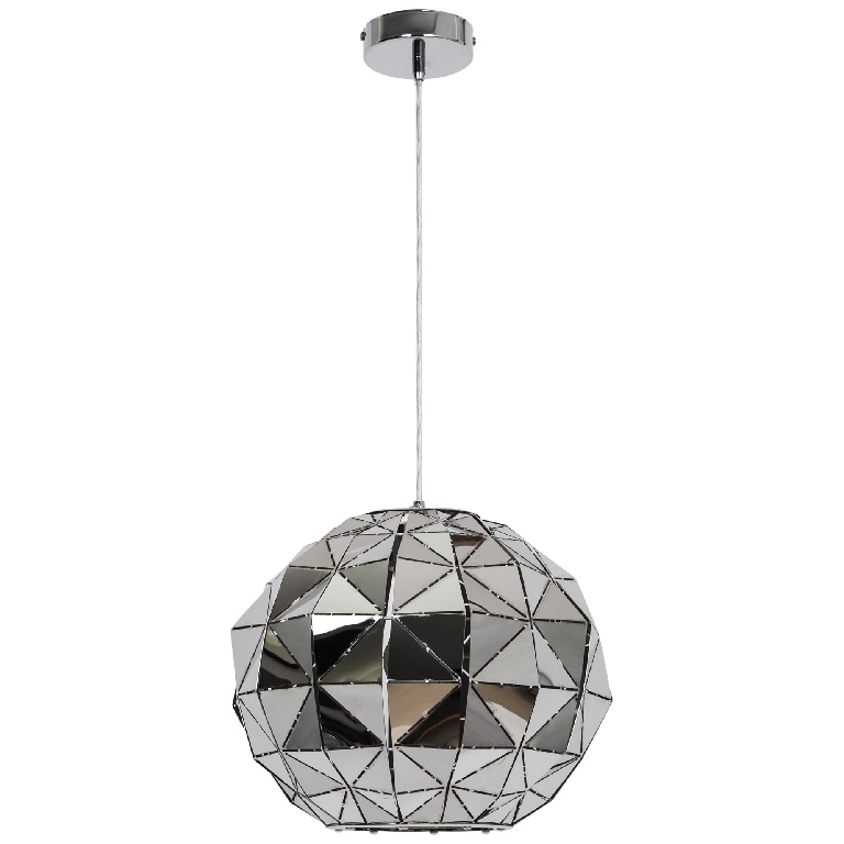 Lustra tip pendul, Argintiu, 28 W, 1 x E27 GoodHome Edasich