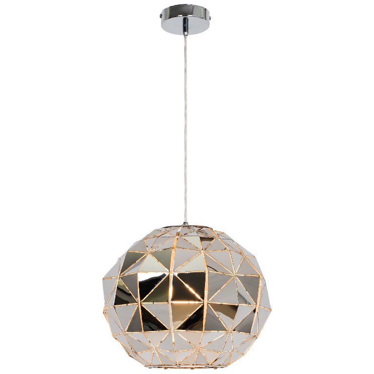 Lustra tip pendul, Argintiu, 28 W, 1 x E27 GoodHome Edasich