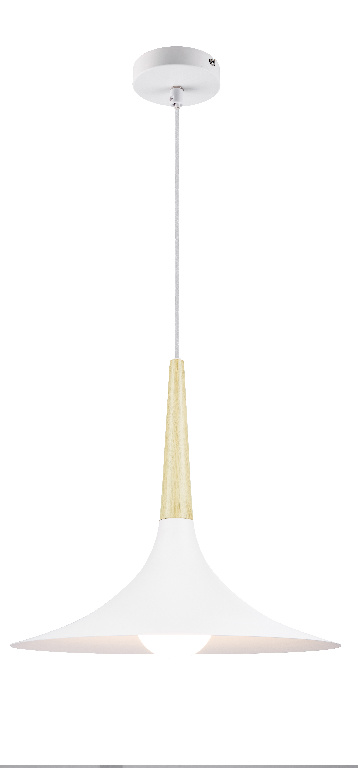 Lustra tip pendul, Alb, 42 W, 1 x E27 GoodHome Arraqis
