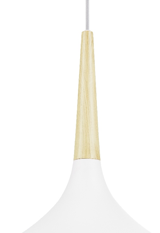 Lustra tip pendul, Alb, 42 W, 1 x E27 GoodHome Arraqis