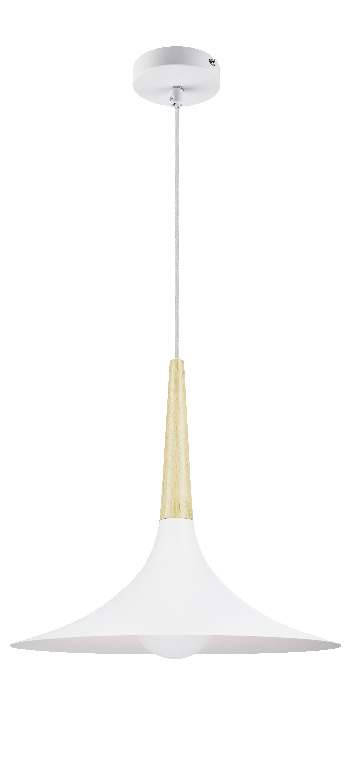 Lustra tip pendul, Alb, 42 W, 1 x E27 GoodHome Arraqis