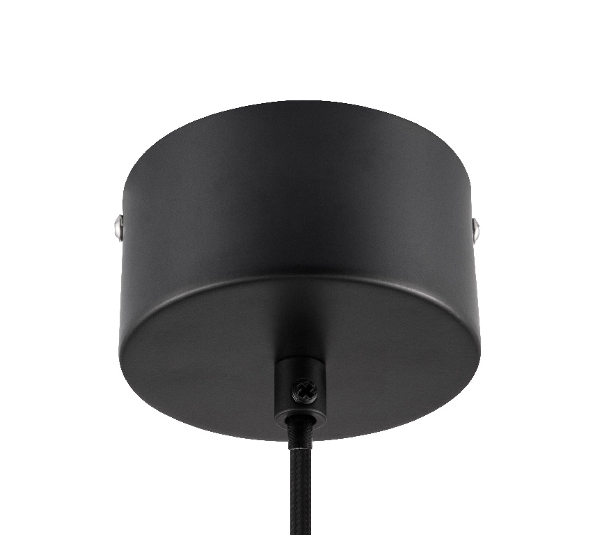 Pendul, negru, 1 x 42 W GoodHome Nedoki