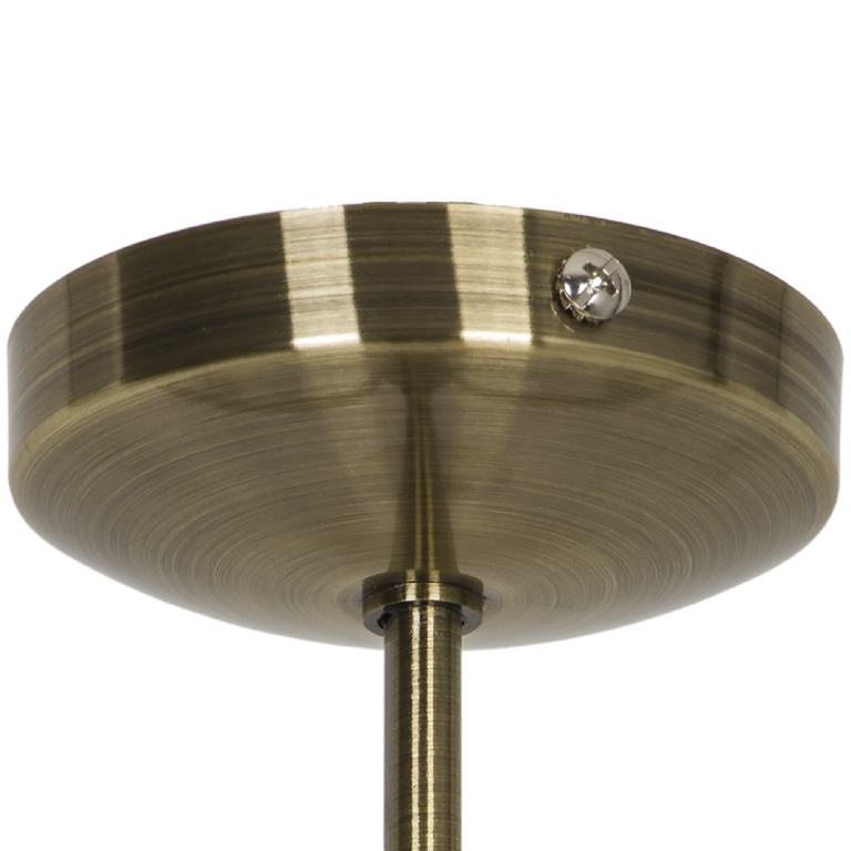 Lustra tip pendul, Auriu, 28 W, 5 x E14  GoodHome Gammont