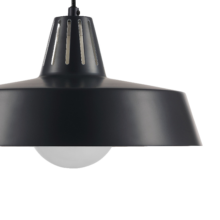 Lustra tip pendul, Negru, 60 W, 1 x E27  GoodHome Yarra