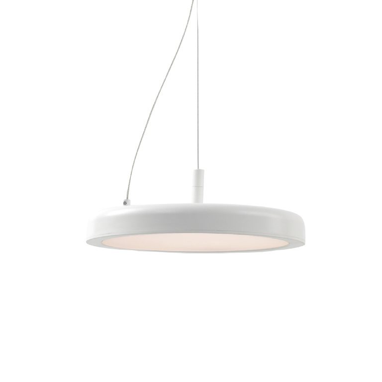 Lustra LED GoodHome Azagny, 20W, 1300lm, 3000K, alb