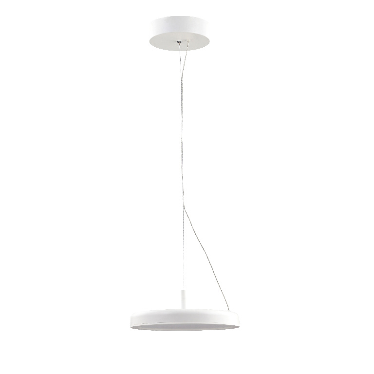 Lustra LED GoodHome Azagny, 20W, 1300lm, 3000K, alb