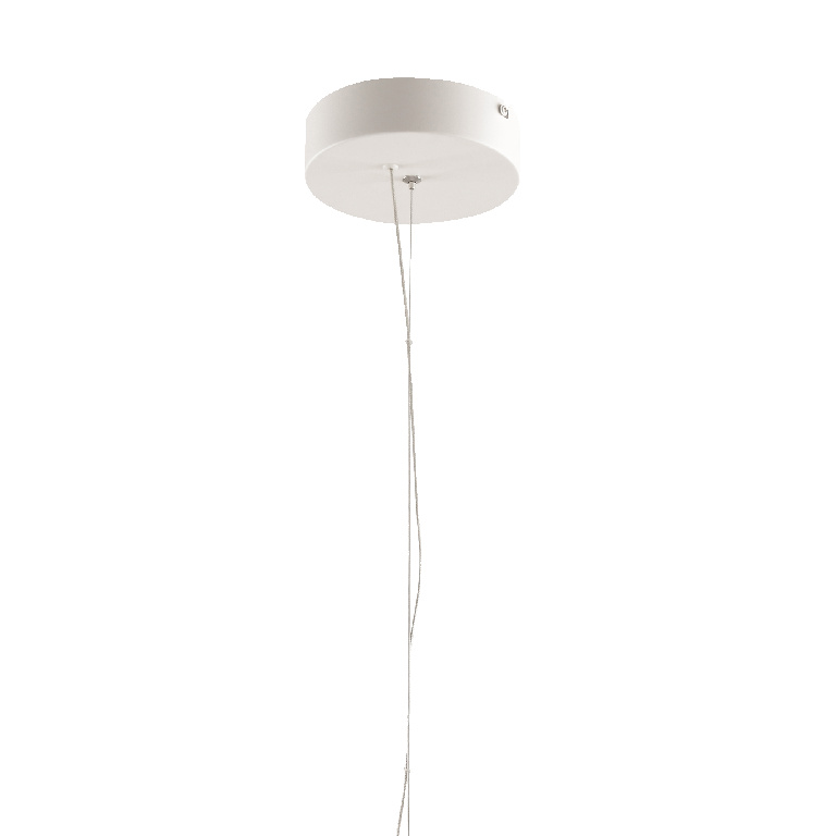 Lustra LED GoodHome Azagny, 20W, 1300lm, 3000K, alb