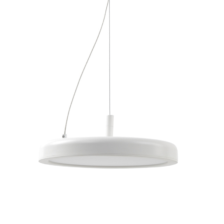 Lustra LED GoodHome Azagny, 20W, 1300lm, 3000K, alb