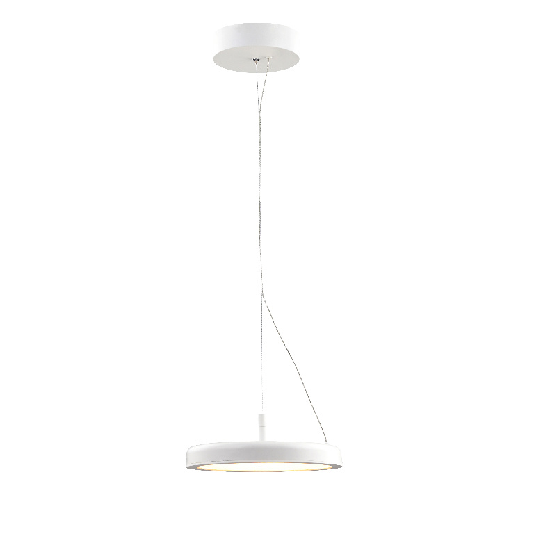 Lustra LED GoodHome Azagny, 20W, 1300lm, 3000K, alb