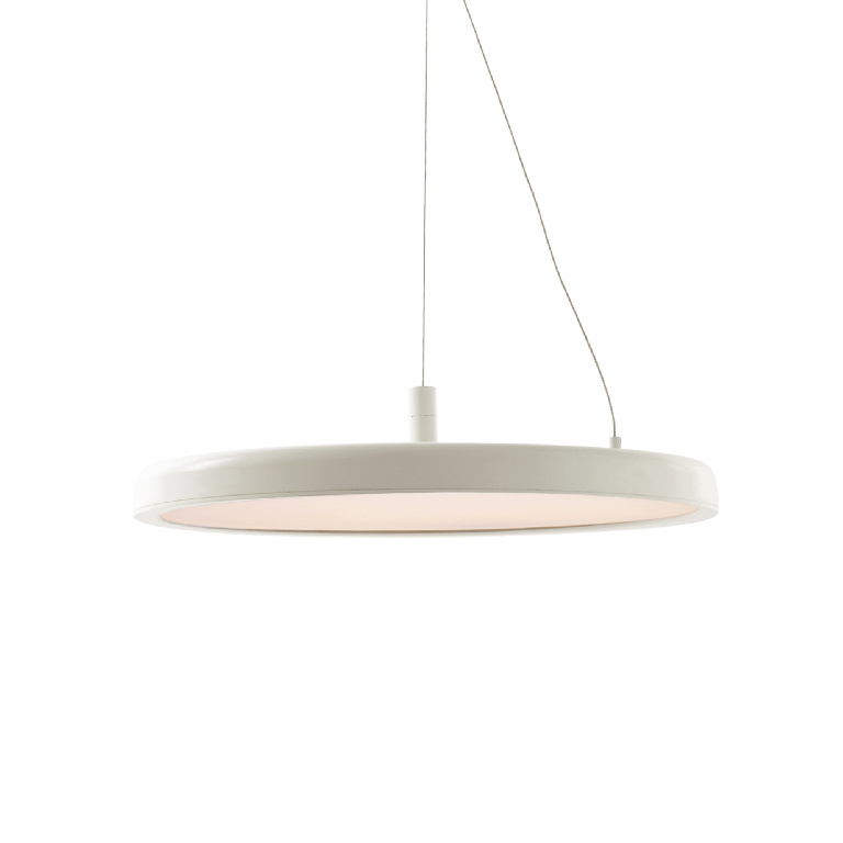 Lustra LED GoodHome Azagny, 25.5W, 2200lm, 3000K, alb