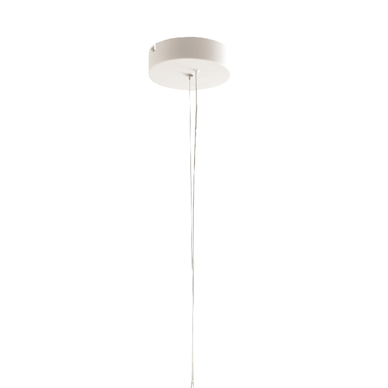 Lustra LED GoodHome Azagny, 25.5W, 2200lm, 3000K, alb