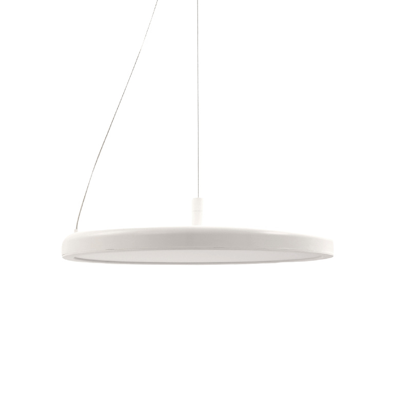 Lustra LED GoodHome Azagny, 25.5W, 2200lm, 3000K, alb