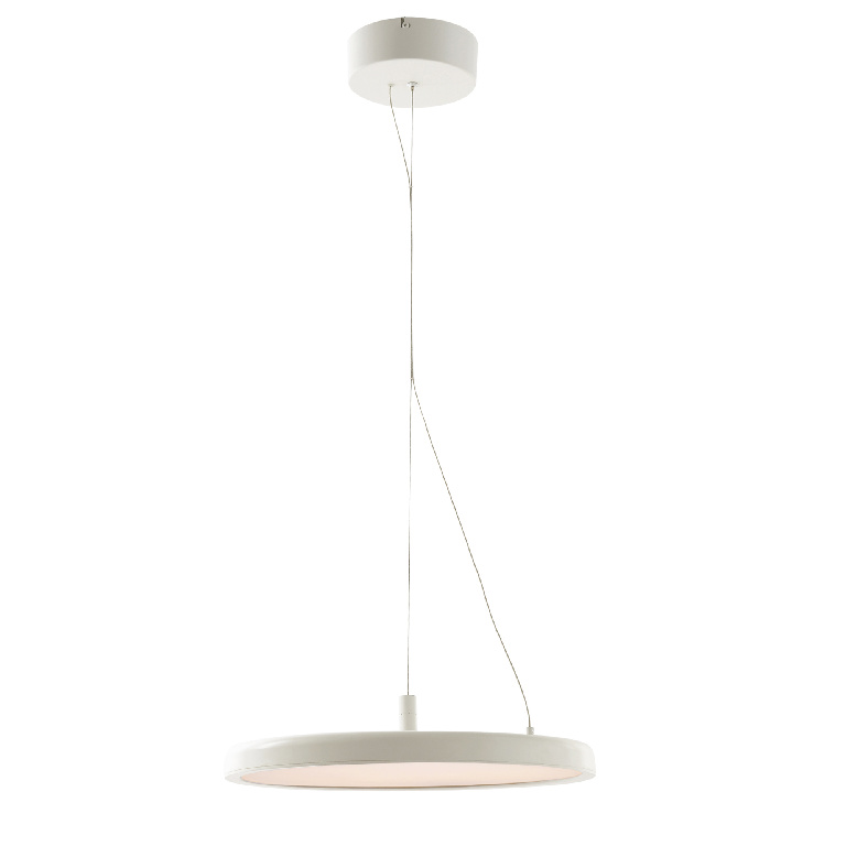 Lustra LED GoodHome Azagny, 25.5W, 2200lm, 3000K, alb