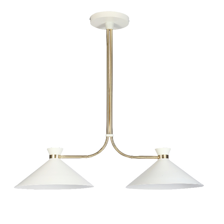 Pendul, crem, 2 x 28 W  GoodHome Apennin