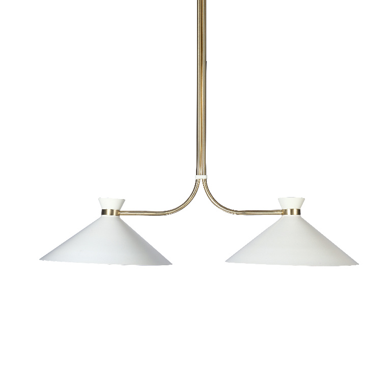 Pendul, crem, 2 x 28 W  GoodHome Apennin
