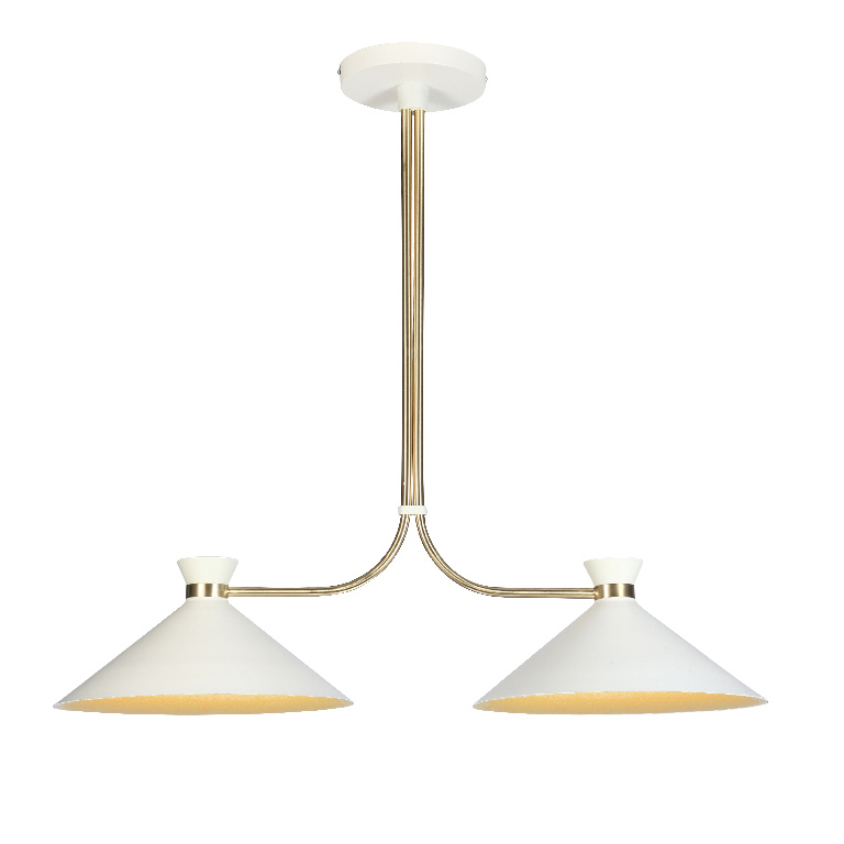 Pendul, crem, 2 x 28 W  GoodHome Apennin