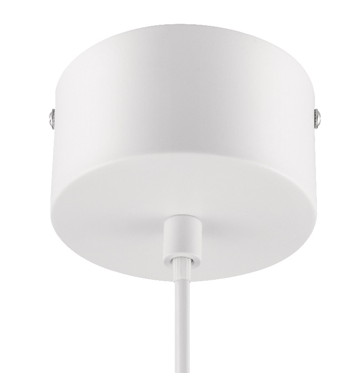 Lustra tip pendul, Alb, 42 W, 1 x E27  GoodHome Tsolma