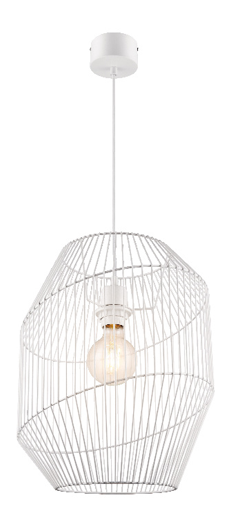 Lustra tip pendul, Alb, 42 W, 1 x E27  GoodHome Tsolma