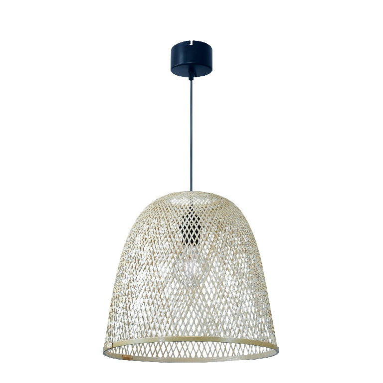 Lustra tip pendul, Alb, 42 W, 1 x E27  GoodHome Calume