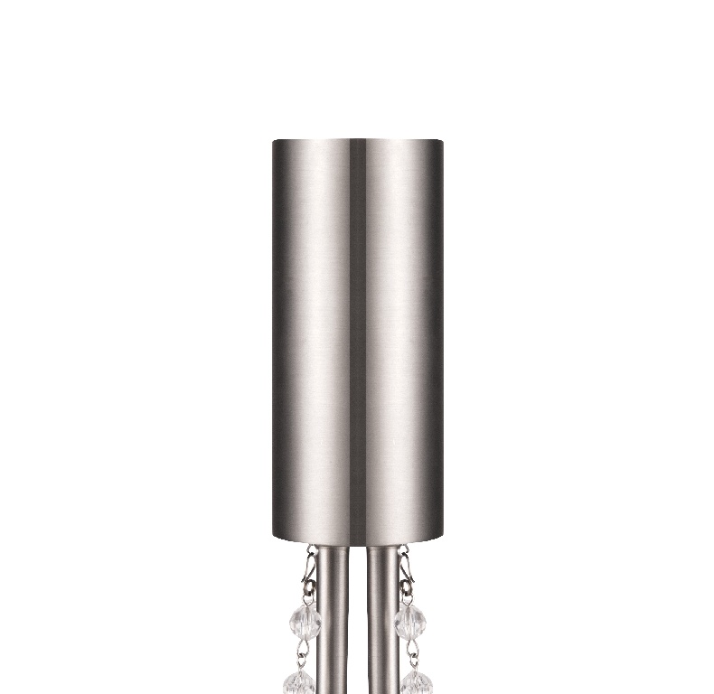 Aplica incandescenta GOODHOME Suhel, 56W, E14,1P20, argintiu