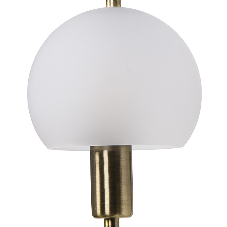Aplica de perete GOODHOME Gammont, bec incandescent, E14, 28W, auriu