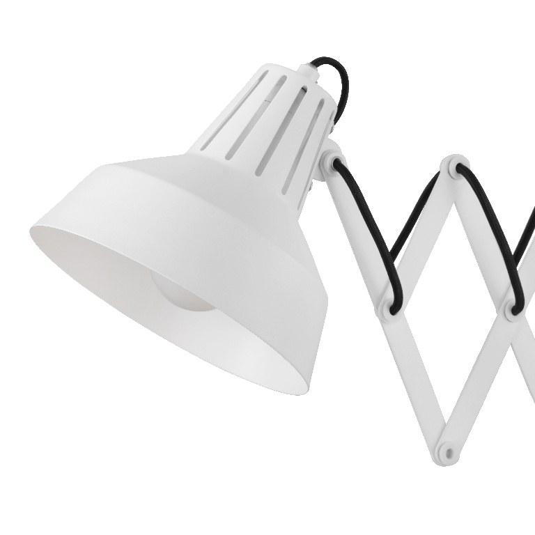 Aplica de perete GOODHOME Yarra, bec incandescent, E27, 40W, alb