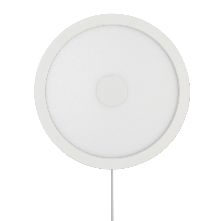 Aplica LED GOODHOME Azagny, 25W, 1500lm, intensitate variabila, alb