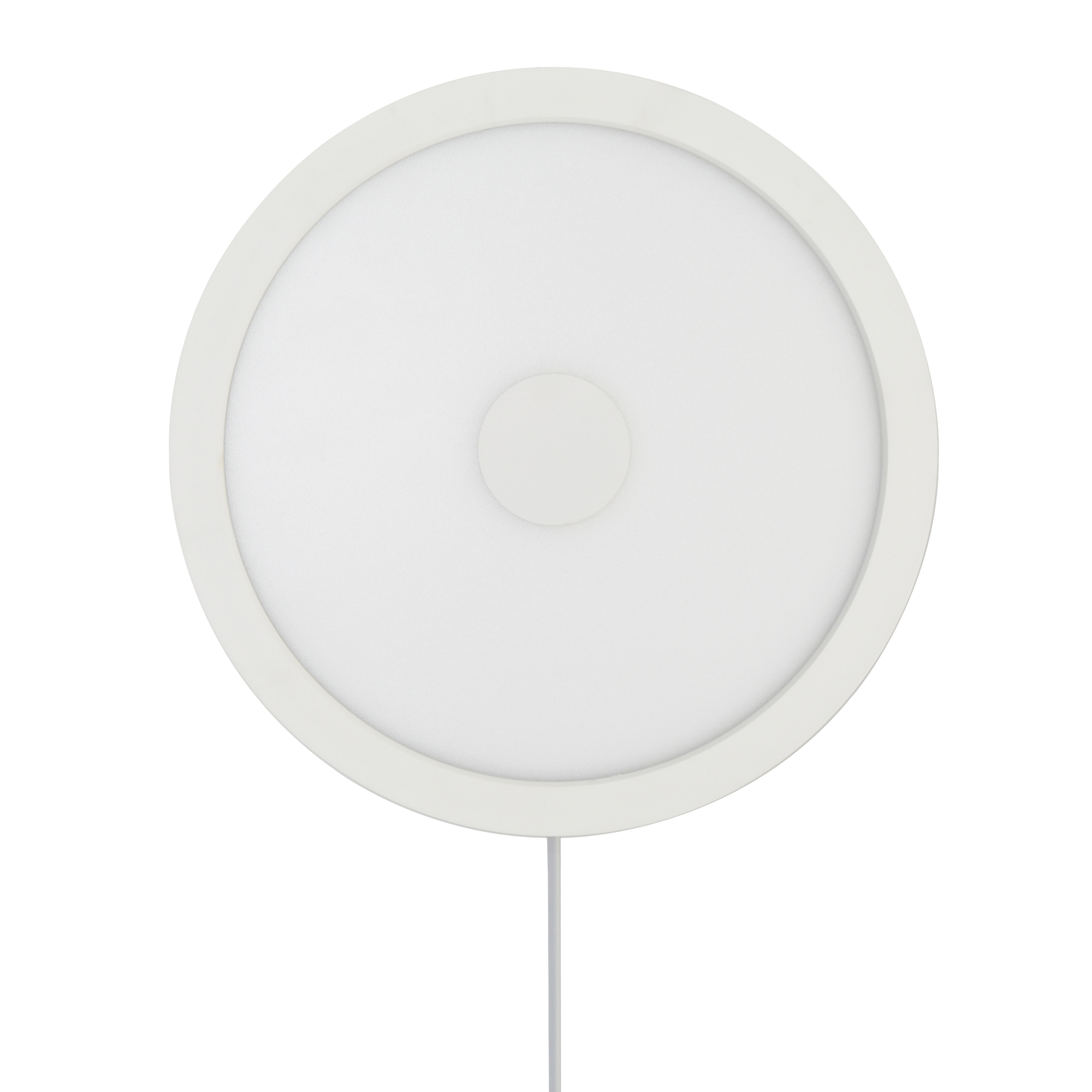 Aplica LED GOODHOME Azagny, 25W, 1500lm, alb cald, intensitate variabila, alb
