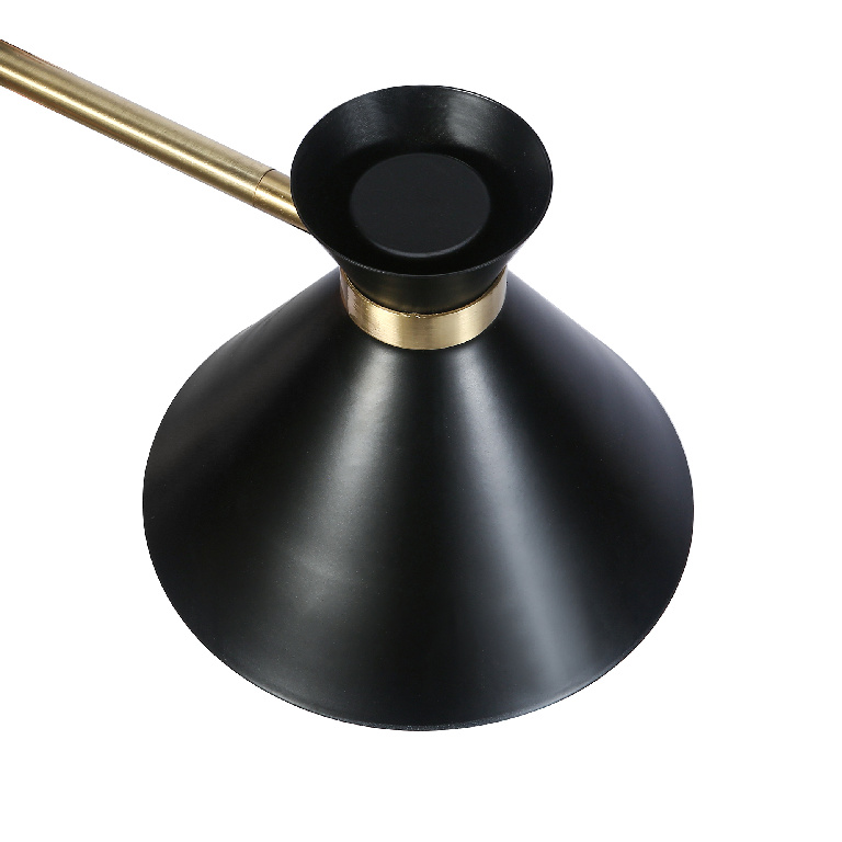 Aplica incandescenta GOODHOME Apennin, 28W, E27, IP20, negru