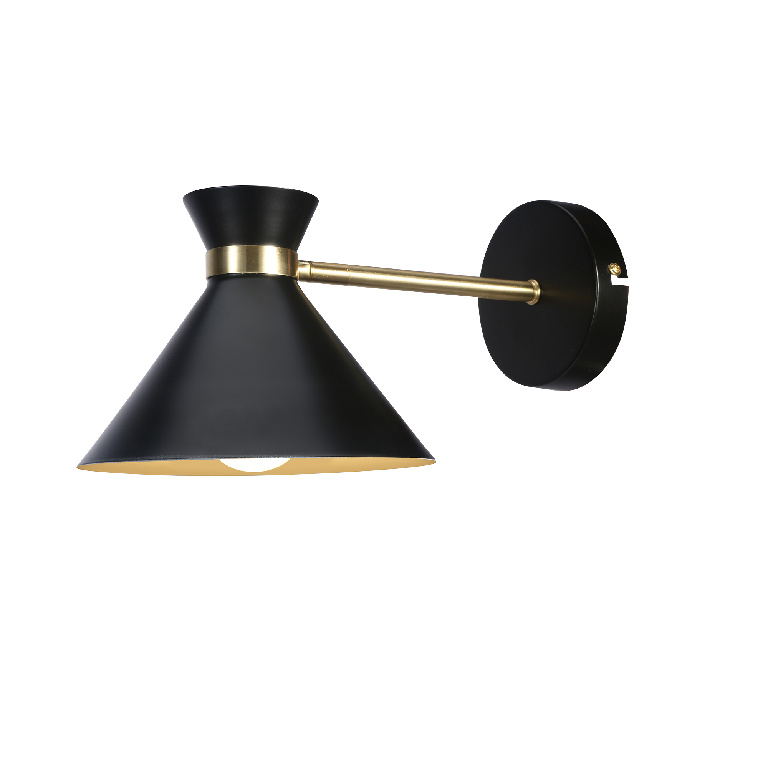Aplica incandescenta GOODHOME Apennin, 28W, E27, IP20, negru