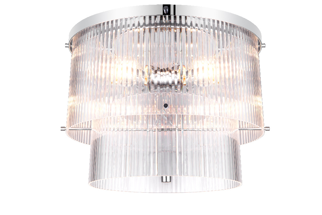 Pendul GOODHOME, 28W, E27, argintiu
