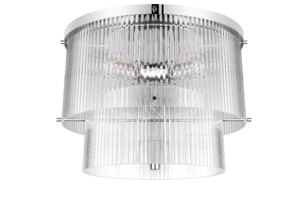 Pendul GOODHOME, 28W, E27, argintiu