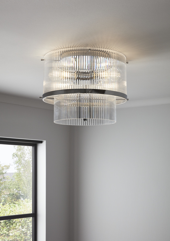 Pendul GOODHOME, 28W, E27, argintiu