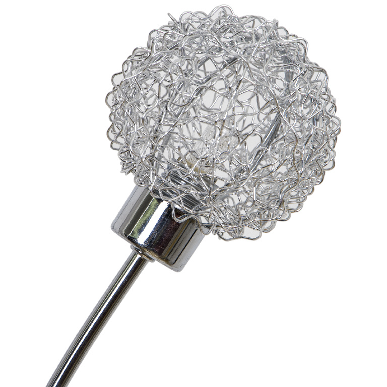 Lampadar Argintiu, G9, 40 W, 165 cm  GoodHome Phaidros
