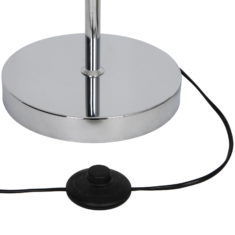 Lampadar Argintiu, G9, 40 W, 165 cm  GoodHome Phaidros