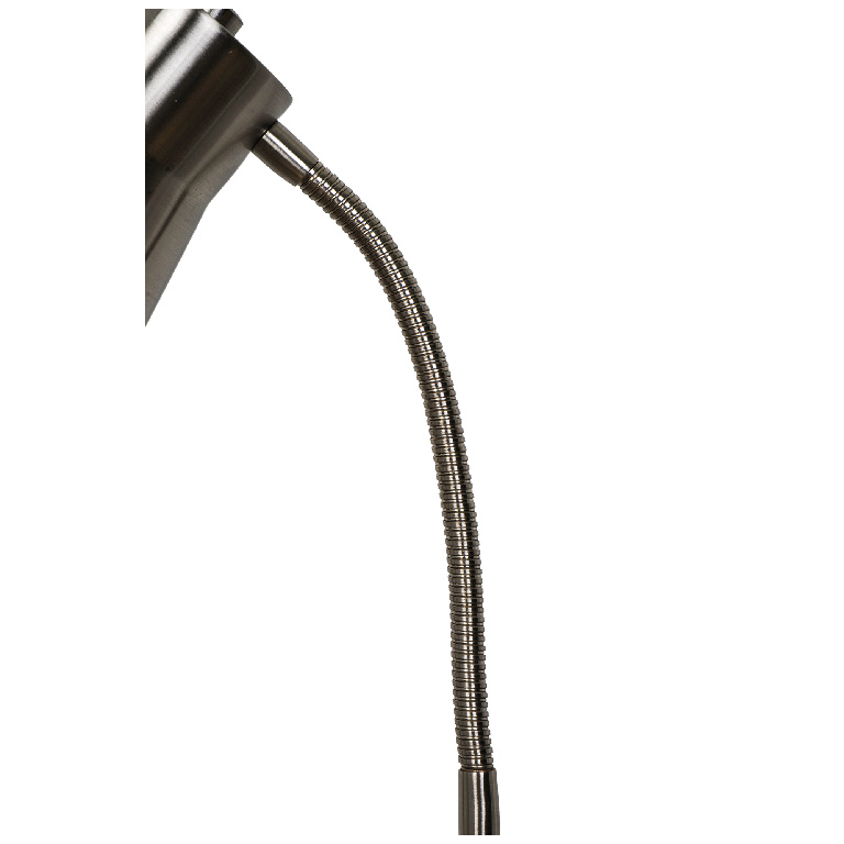 Lampadar Argintiu, E27, 10 W, 165 cm GoodHome Hentage