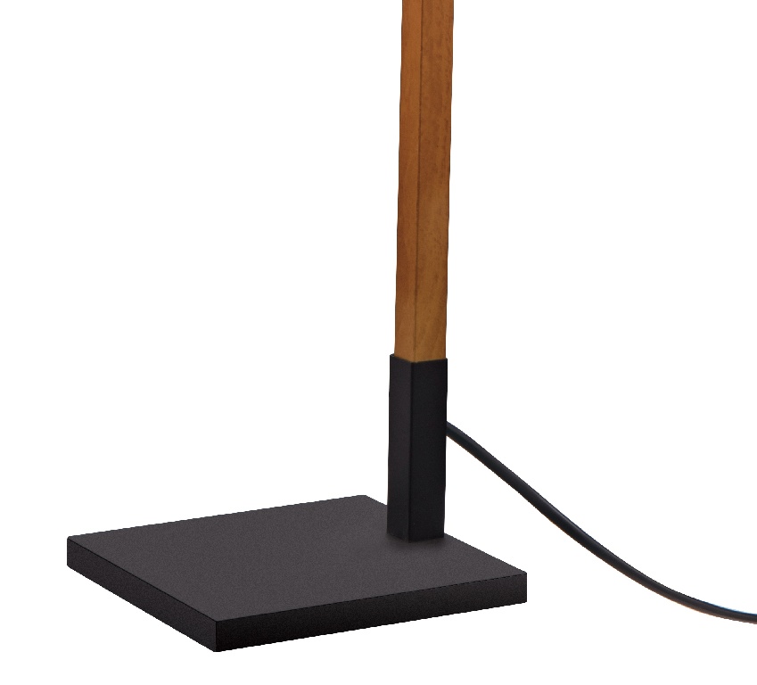 Lampadar GOODHOME Menonry, 40W, E27, 165cm, negru
