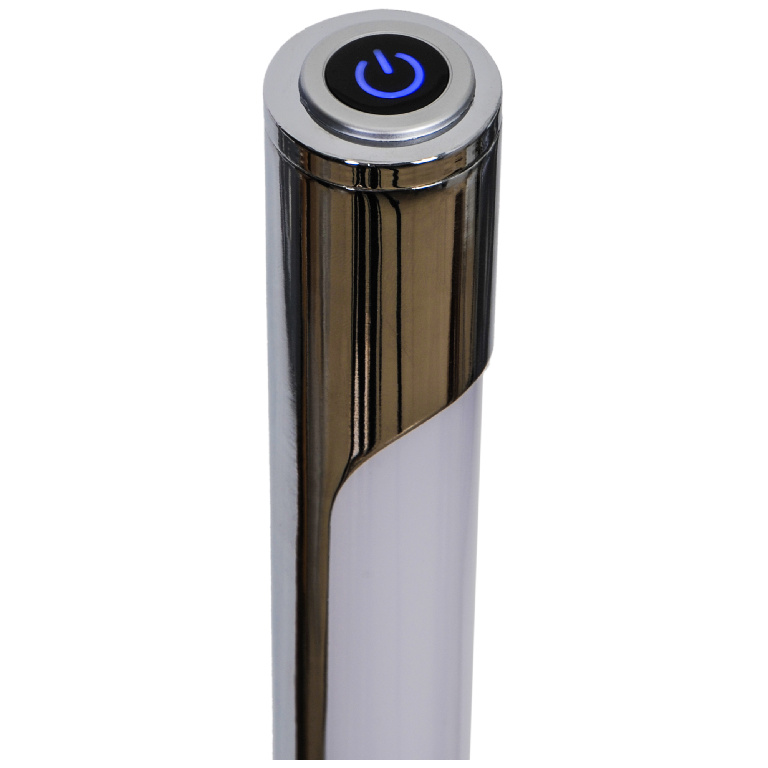 Lampadar LED GoodHome Eucrit, IP20, argintiu